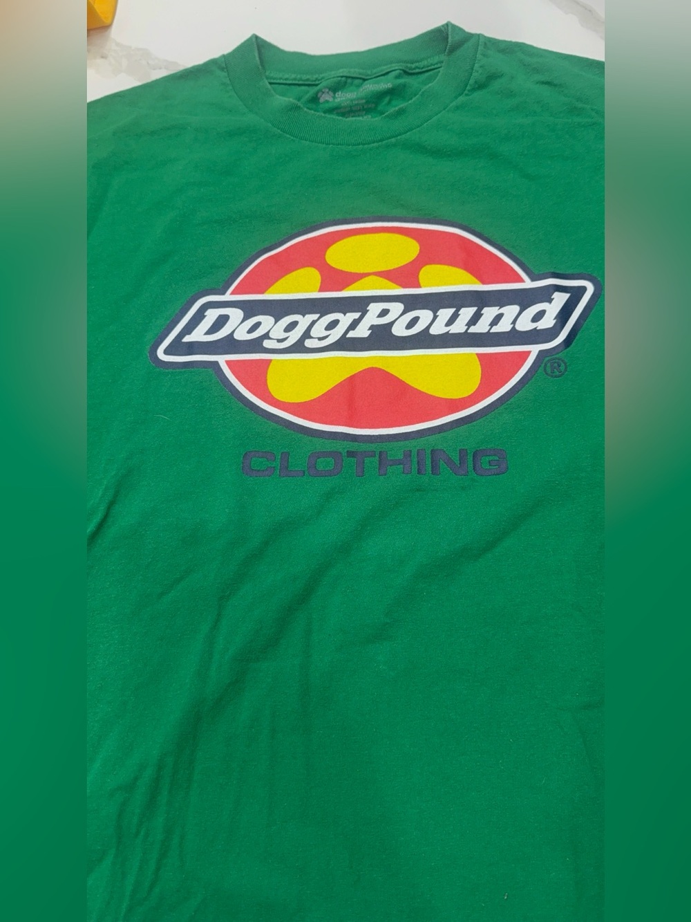 Dogg Pound Green Graphic Tee -